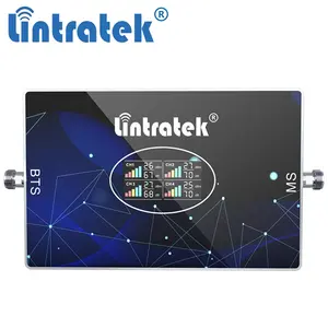Lintratekクワッドバンド68dB850 MHZ/900MHZ/1800MHZ/2100MHZ携帯電話信号ブースターセルラーネットワークリピーター2G/3G/4G/アンプ