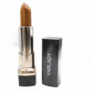 Cosmetici trucco trasparente appariscente diamanti luccicanti rossetto tappetino glitterato rossetto Private Label No Logo lusso 3.5g - Product Image 2