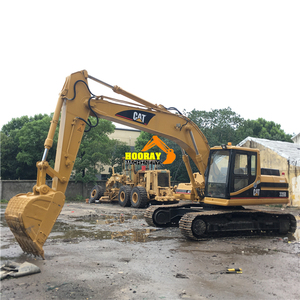 90 por ciento nueva máquina excavadora sobre orugas Caterpillar 325b usada reacondicionar CAT 325b excavadora - Product Image 4