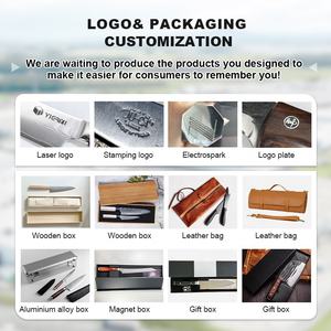 Nuevo diseño <span class=keywords><strong>Damasco</strong></span> Kiritsuke cuchillo de cocina 8,5 pulgadas chef japonés forjado en acero VG10 de alto carbono hecho a mano cuchillo de cobre <span class=keywords><strong>Damasco</strong></span> - Product Image 6