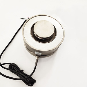 Sensor de peso tipo espiga de compresión tipo pancake con capacidad de 100t 200t PLC528 RTU - Product Image 1