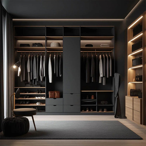 Tipos Personalizados de Armario de <span class=keywords><strong>Dormitorio</strong></span> con Estantes, Mueble de <span class=keywords><strong>Dormitorio</strong></span>, Armario para <span class=keywords><strong>Dormitorio</strong></span> - Product Image 6