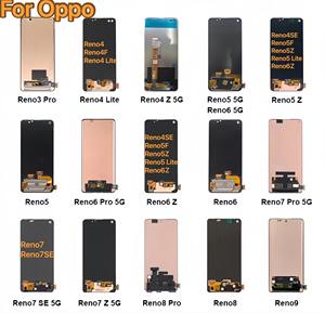 สำหรับ <span class=keywords><strong>Oppo</strong></span> Reno RenoZ Reno2Z Reno3 Reno4 Reno5 Reno6 Reno7 <span class=keywords><strong>Reno8</strong></span> จอแสดงผล LCD จอแสดงผล OLED หน้าจอสัมผัสอะไหล่เปลี่ยน - Product Image 2