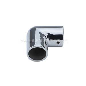 316 Stainless Steel Elbow 90 Degree Connector 22mm 25mm 30mm 32mm 38mm Mirror Polished For Marine <b>Yacht</b> Boat Accessories - Product Image 4