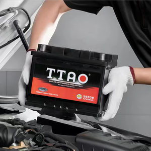 סוללה סוחרים DIN80 ישיר מפעל ייצור חזק 12V80AH עופרת חומצה MF רכב סוללה 88TH - Product Image 4