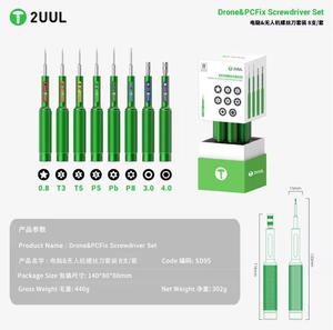 <span class=keywords><strong>Kit</strong></span> d'outils <span class=keywords><strong>de</strong></span> réparation et <span class=keywords><strong>de</strong></span> démontage 2UUL SD95 pour drones DJI, MacBook, ordinateurs portables, iPad et téléphones portables - Product Image 4
