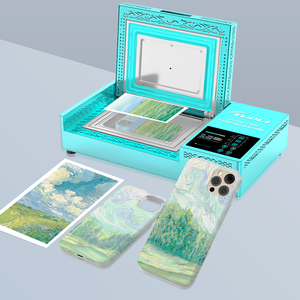 Tuoli Đa-Chức năng di động điện thoại di động trường hợp máy in 3D thăng hoa hệ thống truyền nhiệt cho tùy chỉnh bao gồm - Product Image 1