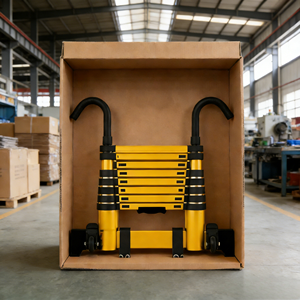 Échelle de rangement pour chevaux M Wireking de <span class=keywords><strong>5</strong></span>, 6, 8, 12 pieds, en aluminium, pour accès quotidien et projets de bricolage - Product Image 3