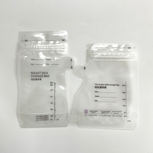 Sacs de conservation du <span class=keywords><strong>lait</strong></span> <span class=keywords><strong>maternel</strong></span> sans BPA, étanches, double paroi, jetables, avec bec verseur <span class=keywords><strong>pour</strong></span> l'allaitement - Product Image 6