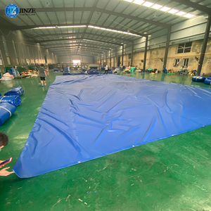 Bâche en PVC robuste, imperméable, sur mesure, pour couverture <span class=keywords><strong>de</strong></span> piscine, résistante aux UV, <span class=keywords><strong>protection</strong></span> hivernale extérieure - Product Image 2