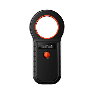 Escáner de microchip de registros ISO11784/85/EMID 128 para perro/mascota/gato/cerdo, lector de tarjetas de Control de acceso de animales, - Product Image 1