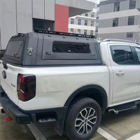 Cubierta de Aluminio Universal Personalizable y Duradera para Camioneta con Ventanas Deslizantes Completas para Ford F150 Hilux