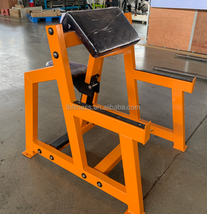 Máquina de <span class=keywords><strong>curl</strong></span> de bíceps con carga de placas para bíceps, braquialis y antebrazos, equipo de gimnasio para <span class=keywords><strong>curl</strong></span> de brazos sentado - Product Image 6