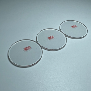 Instruments d'optique de précision D37.5*3 Équipement CVD Fenêtre en verre optique Pièce de mesure de profondeur Caractéristiques de résolution 0.3 Personnalisé - Product Image 5