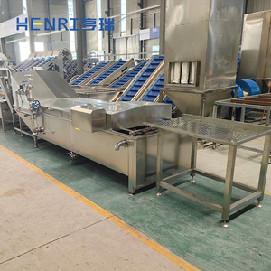 Ligne automatique de traitement des aliments en acier inoxydable pour laitue, chou et carotte - Product Image 5