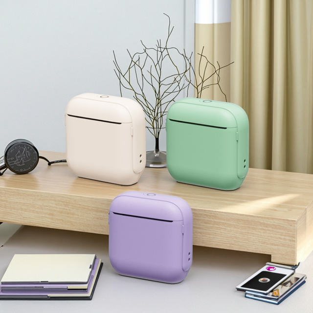 Thermal Printer for Android & IOS Color Label Printing in Coffee Shops Bakeries & Drug Stores-Stock Available