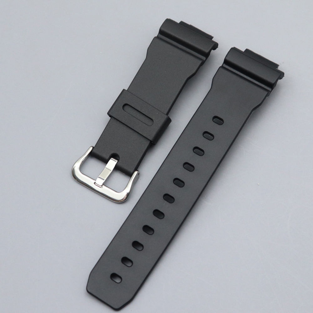 สีดำพร้อมหัวเข็มขัดสีเงิน