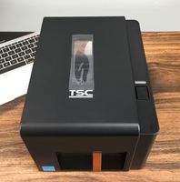 Impresora de Etiquetas de Códigos de Barras de Transferencia Térmica de Escritorio TSC TE244 TE344 con Conectividad USB