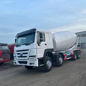 Tout nouveau camion mélangeur de projet d'entrepreneur de haute qualité - Product Image 4