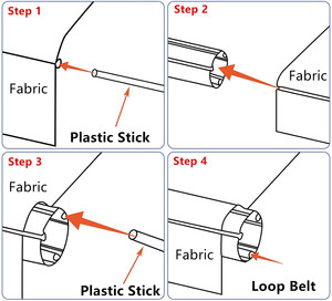 Tissu <span class=keywords><strong>de</strong></span> remplacement pour auvent <span class=keywords><strong>de</strong></span> camping-car, canopée en vinyle imperméable à l'eau pour camping-car, remorque, auvent <span class=keywords><strong>de</strong></span> maison à <span class=keywords><strong>moteur</strong></span> - Product Image 5