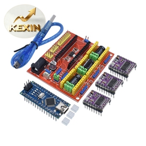 ชุดเครื่องพิมพ์ 3 มิติ CNC Shield V3 V4 ชุดเครื่องแกะสลัก NANO รุ่นอัพเกรด 4988 ไดรเวอร์ - Product Image 1