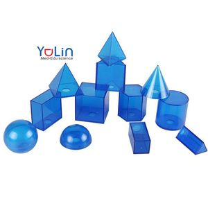 Géométrie mathématique <span class=keywords><strong>en</strong></span> plastique Transparent jouet géométrie solides modèle mathématique aides pédagogiques modèle de géométrie <span class=keywords><strong>scolaire</strong></span> - Product Image 6