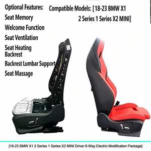 Kit <span class=keywords><strong>de</strong></span> Asiento Eléctrico con Memoria <span class=keywords><strong>de</strong></span> Dos Posiciones para la Mayoría <span class=keywords><strong>de</strong></span> los Autos - Product Image 1
