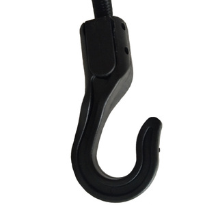 Ensemble de cordes élastiques en latex de 5 mm, avec crochet ovale, corde élastique d'extérieur pour la fixation du matériel de kayak et de canoë - Product Image 3