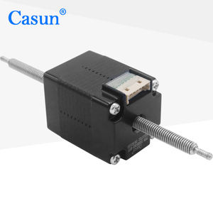 Attuatore lineare lineare del motore passo-passo 12v Micro <span class=keywords><strong>nema</strong></span> <span class=keywords><strong>8</strong></span> micro motore passo-passo a 1.<span class=keywords><strong>8</strong></span> gradi lineare 20mm - Product Image 4