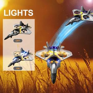 2023 4Drc V17 2.4G Fighter Hobby Glider Airplane Epp Foam Toys Rc Plane Kids <b>Gift</b> - Product Image 2