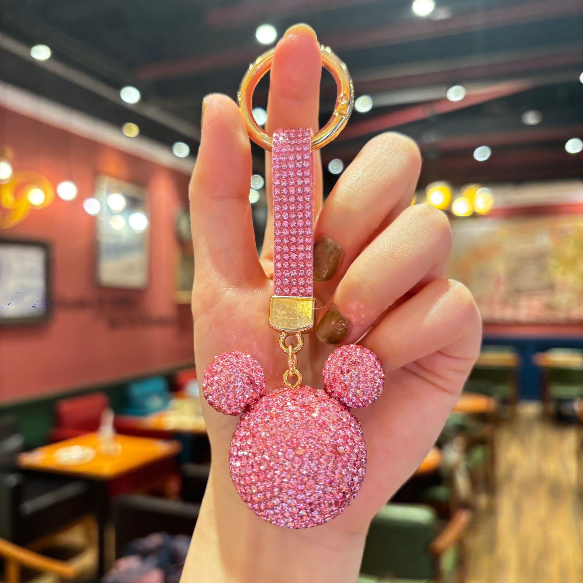 Drill rope ship anchor-pink