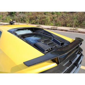 ชุดแต่งสปอยเลอร์หลังคาร์บอนไฟเบอร์สำหรับ Lamborghini Huracan รุ่นปี 2017-2019 LP580/610 ชุดแต่งตกแต่งตัวถังรถยนต์ - Product Image 6