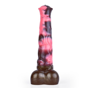 NNSX Dildo de Caballo Realista de Fantasía, Juguete Sexual Enorme y Suave para Hombres y Mujeres, Masajeador Vaginal, Tapón Anal, Masturbador Sexual - Product Image 6