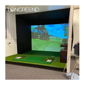 LONGREEND South Korea imported simulator Golf simulator equipment Simulated Indoor golf