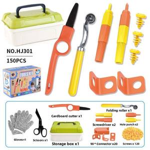 Fournisseur de jouets éducatifs intellectuels pour enfants, jouets en bois, kit de vis DIY, 148 pièces, assemblage de vis, boîte de rangement, unisexe, jeunes - Product Image 6