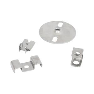 مكونات معدنية مخصصة مصنوعة بالختم الهيكلي، قطع أجهزة مخصصة من الفولاذ المقاوم للصدأ مصنوعة حسب الطلب بدقة +/-0.002~+/-0.005 مم - Product Image 6