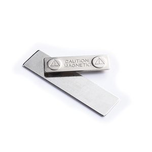 Placa de Identificación Rectangular Personalizada con Logotipo, Portátil, para Oficina - Product Image 5