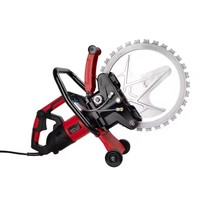 Nueva sierra circular portátil de 290 mm con motor eléctrico para cortar paredes de hormigón y abrir puertas y ventanas