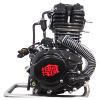 Moteur de moto 350CC CG 350 refroidi par eau, monocylindre, 4 temps, assemblage pour tricycle, moteur de moto 350CC, directement de l'usine