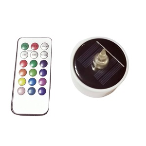 Led Remote Control Candle <b>Tealight</b> Color Changing Flickering Timer Home Decoration - Product Image 5