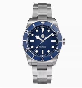 Montre de plongée mécanique San Martin SN0138G en acier inoxydable 316L, étanche à 200 m, logo personnalisé, montres de plongée automatiques - Product Image 2