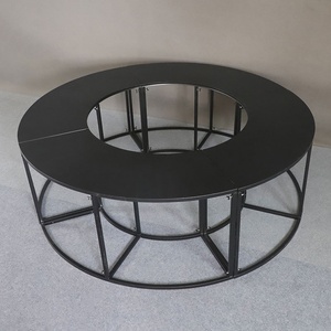 Nuovi Accessori per Matrimoni: Supporto Circolare a Forma di S per <span class=keywords><strong>Tavolo</strong></span> dei Dessert, Decorazione per Location di Matrimoni all'Aperto, Ornamenti da <span class=keywords><strong>Tavolo</strong></span>, Supporto per Fiori - Product Image 6