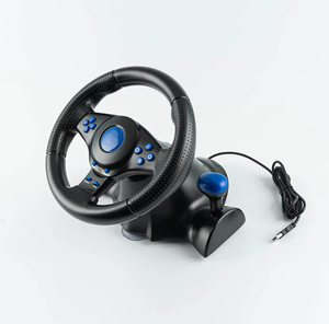 <span class=keywords><strong>Volante</strong></span> <span class=keywords><strong>de</strong></span> Carreras con Cable ABS para <span class=keywords><strong>PS2</strong></span> y PC - Product Image 3