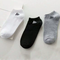 Chaussettes courtes décontractées d'été pour femmes, respirantes, multicolores, mignonnes, tricotées, avec fonction antibactérienne, jetables