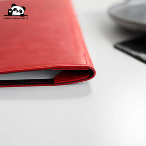 Cubierta de Menú de Cuero PU con Logotipo Personalizado en Relieve para Restaurante, Cafetería, Salón de Té - Product Image 4