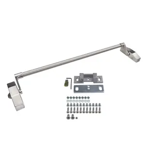 450 Dispositif de sortie de porte de sécurité de haute qualité Peinture Sliver Push Panic <span class=keywords><strong>Bar</strong></span> - Product Image 1