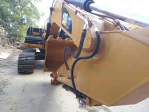 Máquina de excavadoras para uso en el hogar, excavadoras hidráulicas de segunda mano CAT 320d, modelo japonés 320D2 - Product Image 4