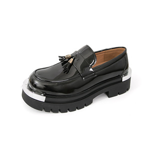 Expédition retardée : Chaussures pour hommes taille 38-46, chaussures en cuir tendance, mocassins blancs pour hommes, chaussures de mariage élégantes - Product Image 3