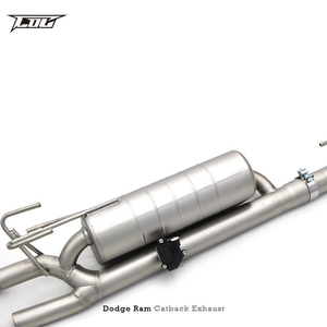Sistema de Escape Catback Valvetronic de <span class=keywords><strong>Acero</strong></span> <span class=keywords><strong>Inoxidable</strong></span> Boska para Dodge RAM 1500 5.7L 2015-2019, Silenciador Deportivo de Alto Rendimiento <span class=keywords><strong>con</strong></span> Control Remoto - Product Image 4