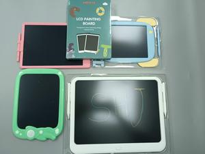 LCD vẽ pad, notepad văn phòng một phần dễ dàng Nhật Ký độc đáo máy tính xách tay đổ giảng dạy Los LED vẽ bảng sao chép trẻ em Đồ chơi để vẽ - Product Image 4